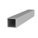 SQUARE ALUMINUM PROFILE 25x25 ANODIZED